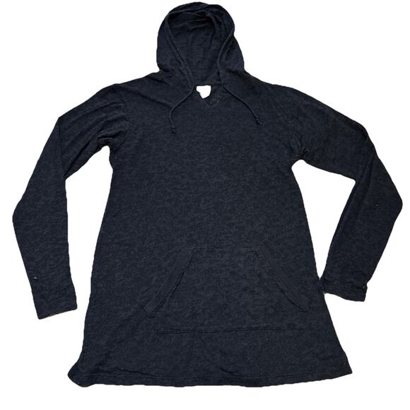 Soffe Sheer Bunout Long Sleeve Women's Size Large Black Athletic Shirt - Picture 1 of 12